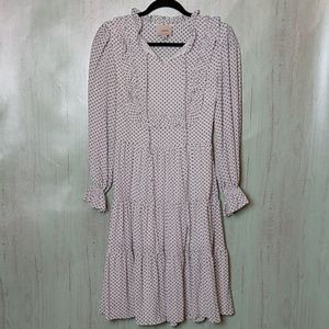 I. Madeline polka dot dress sz s